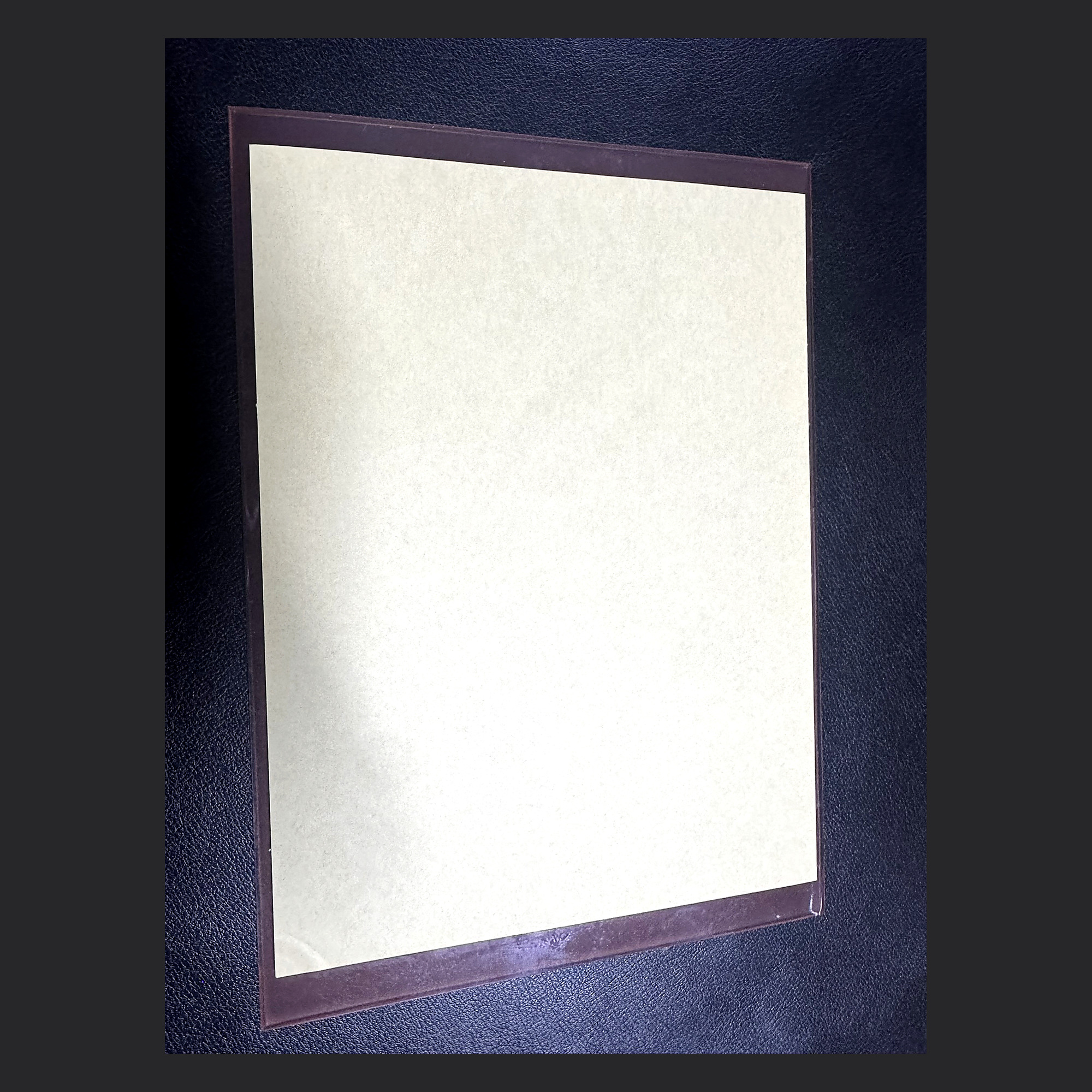 大判ゴム印シート（彫刻済みゴムシート・最大280×200mm）ゴム印の印面だけを1枚に製版｜データ入稿
