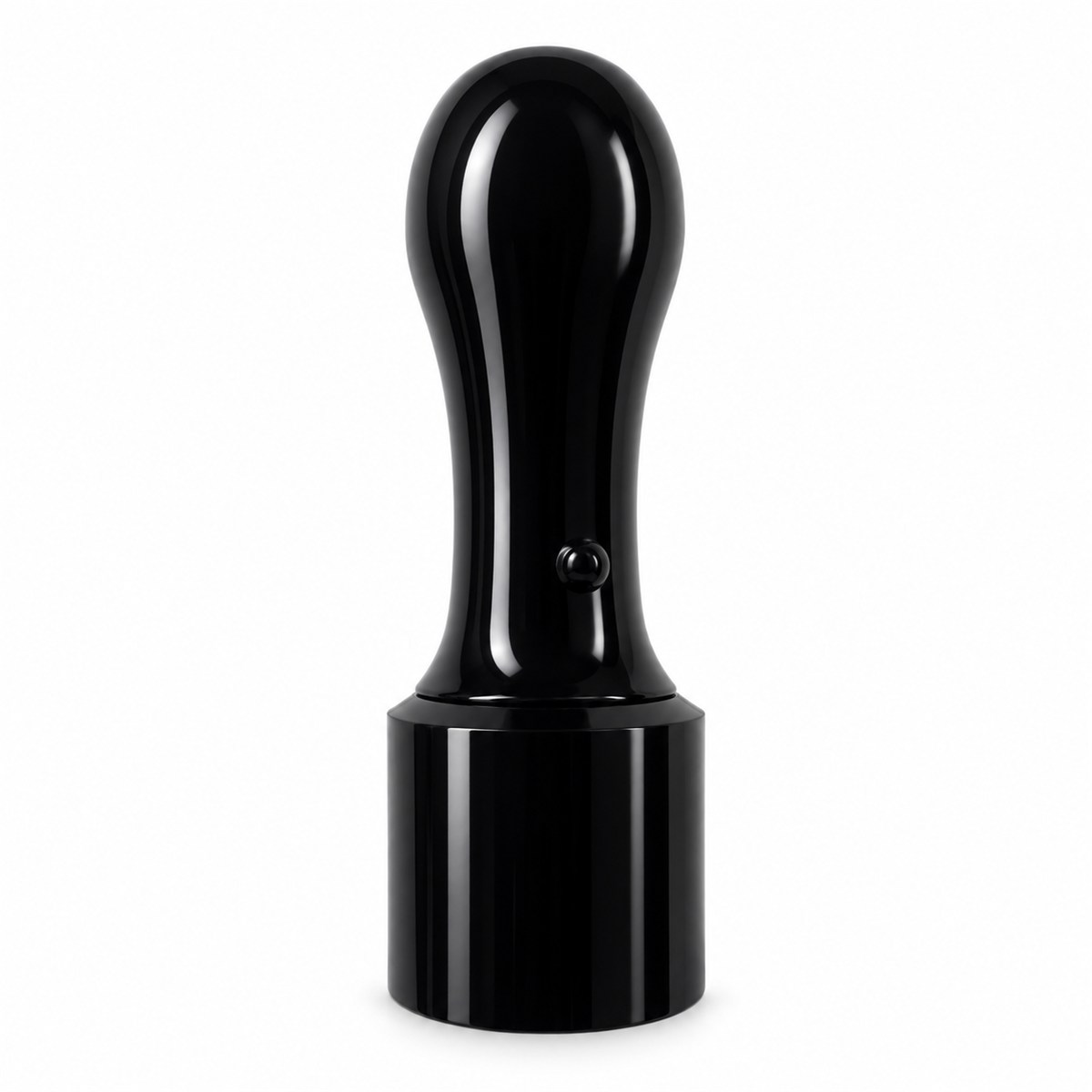 T丸ゴム台木（T型 丸台木・黒）16.5mm・18mm・19.5mm｜ゴム印製造資材・台木のみ