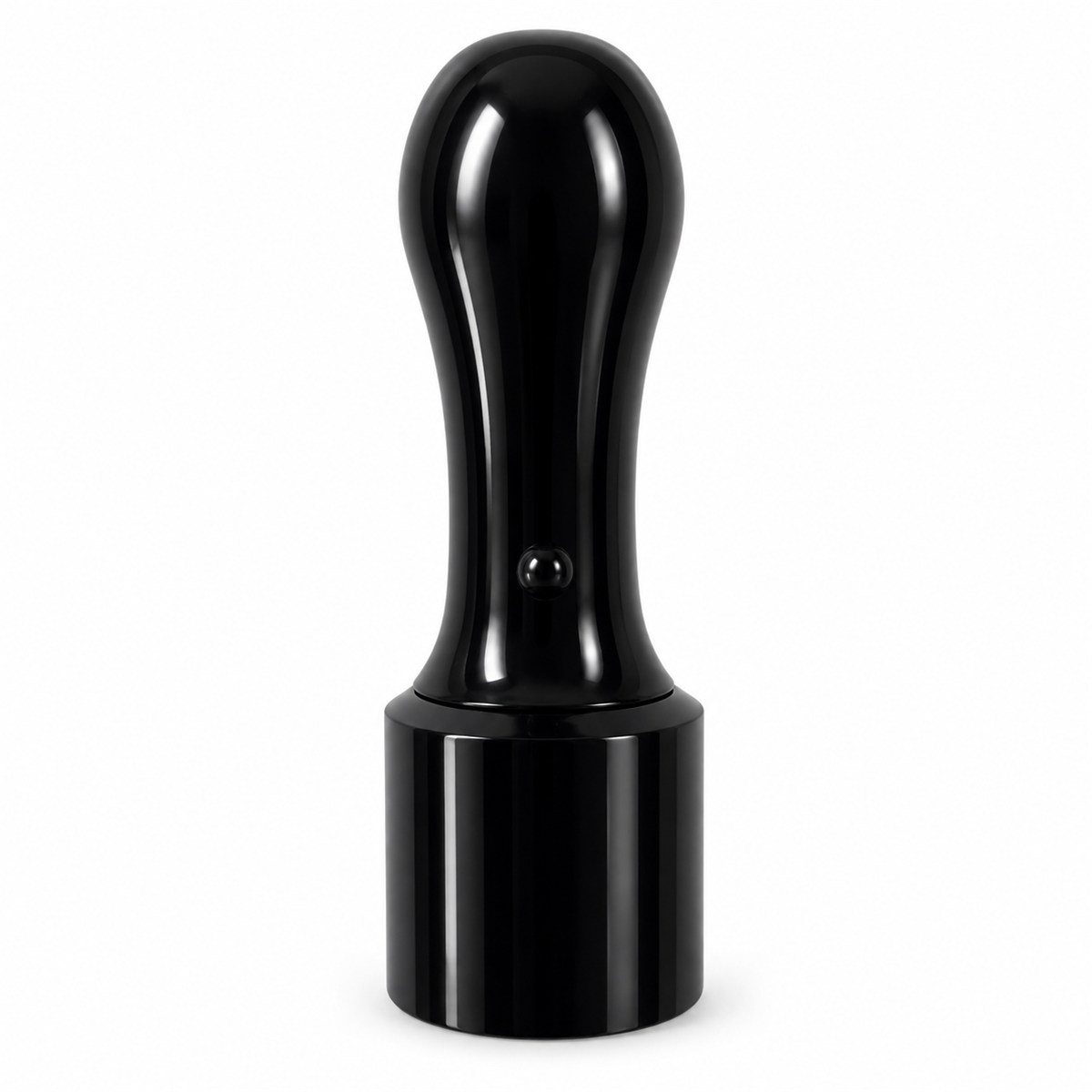 T丸ゴム台木（T型 丸台木・黒）16.5mm・18mm・19.5mm｜ゴム印製造資材・台木のみ
