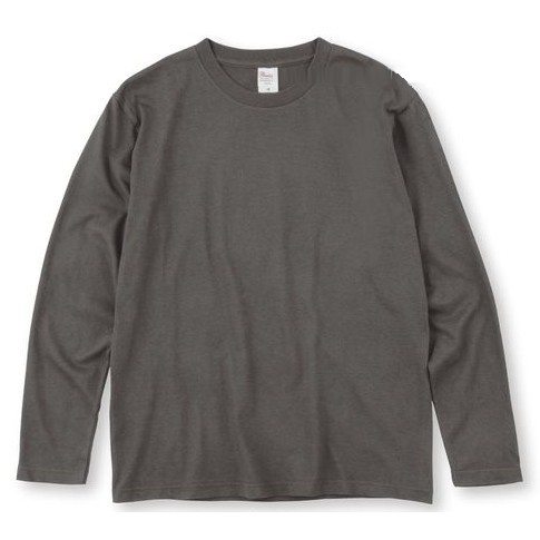 オリジナル長袖Tシャツ（ロンT）1枚から作れる 名入れプリント 綿100% 5.6オンス ヘビーウェイト 00102-CVL｜A7〜A3サイズ・前面／背面・送料込み