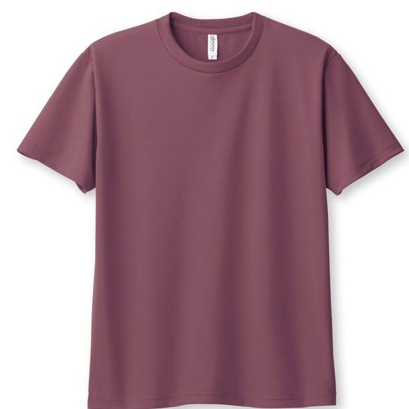 オリジナル ドライTシャツ 1枚から作れる 名入れプリント 半袖 4.4オンス 吸汗速乾 00300-ACT｜A7〜A3サイズ・前面／背面・送料込み