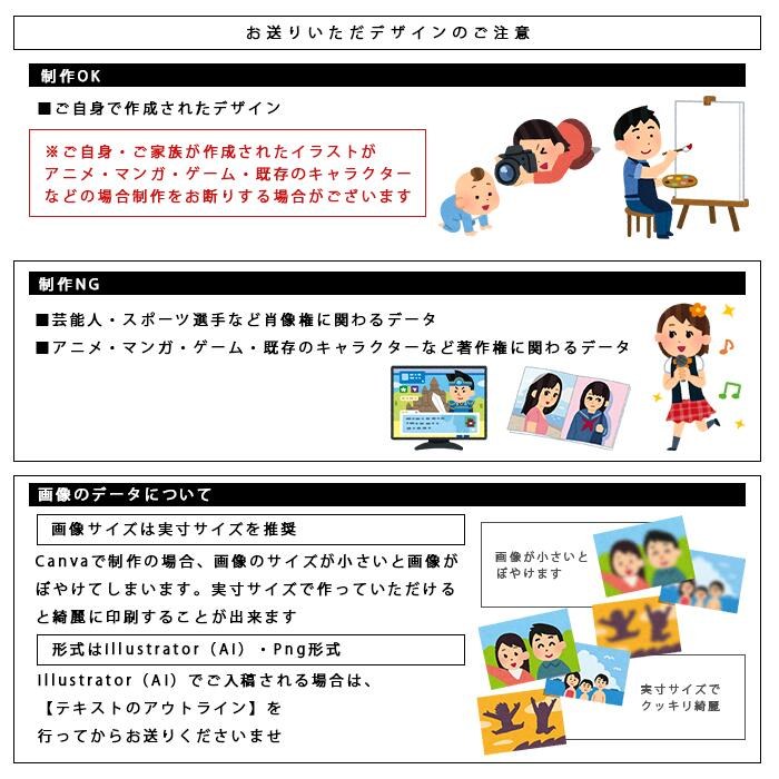 データ作成の注意点